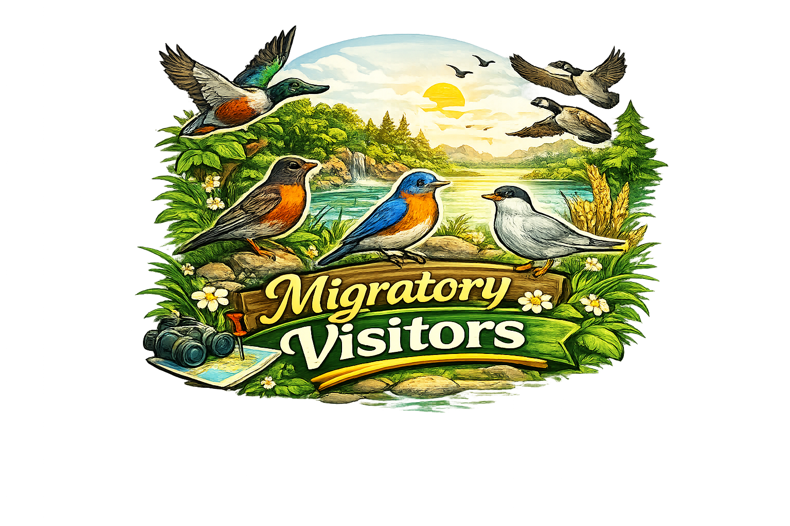 Migratory Visitors