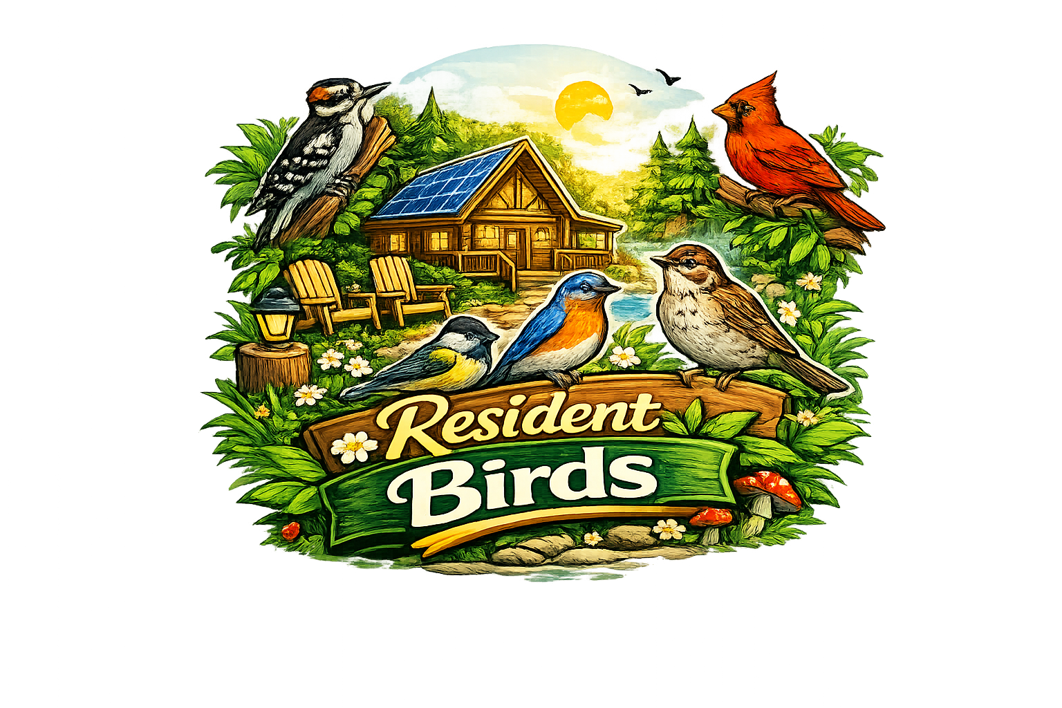 Resident Birds