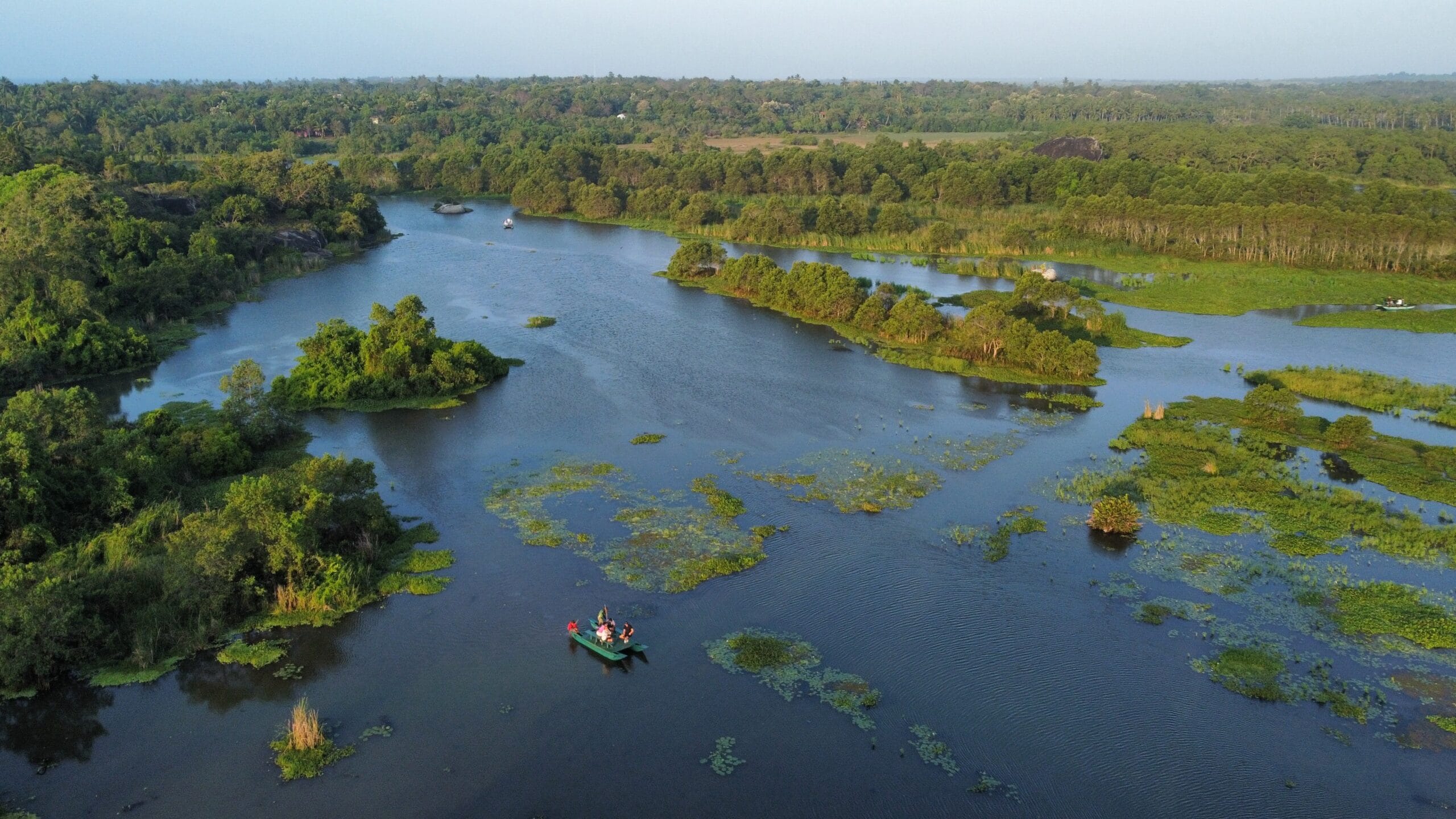 Kalametiya Bird Sanctuary drone photos 1
