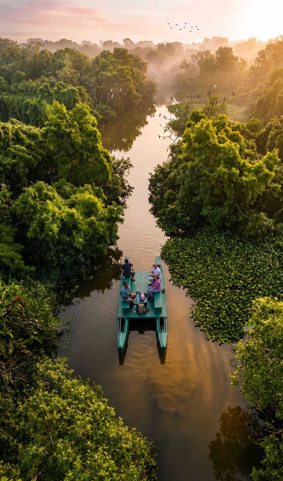 Kalametiya Eco Birdwatching boat photo