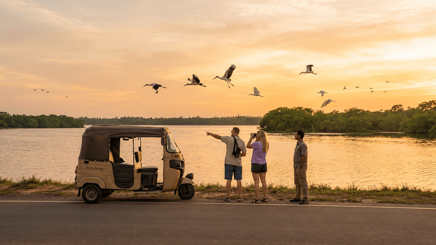 Transport from Tangalle to Kalametiya